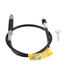 Biegsame Welle für Bohrfutter 6mm, Biegsame Welle Bohrmaschine Flexible Welle Zu