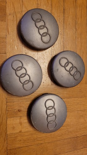 Original audi nabendeckel - 4x,