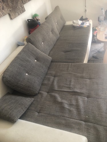 Sofa sitzer leder gebrauchte - sofa,