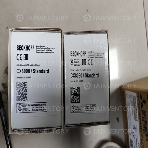 Stück neu beckhoff cx8090 - 1,
