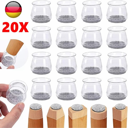 20stk silikon fußkappen - 20stk,