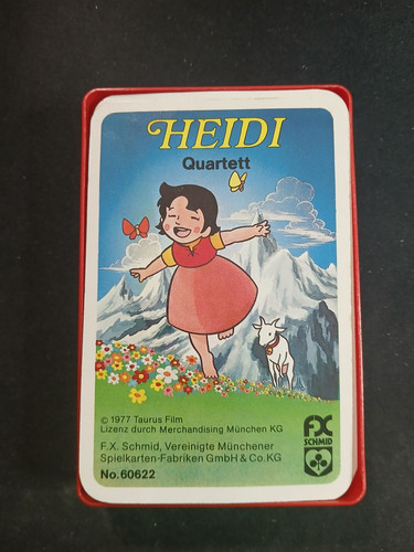 Heidi quartett 1977 taurus - quartett,