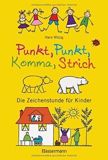 Punkt komma strich - punkt,, komma,