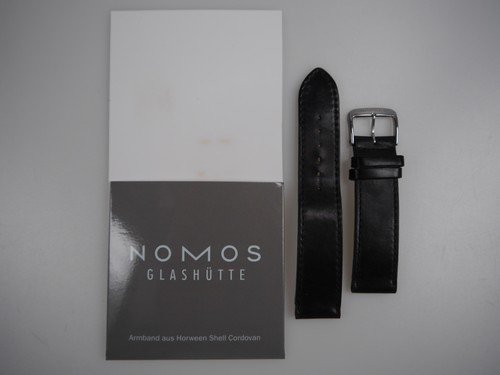 Nomos uhrband horween genuine - uhrband,