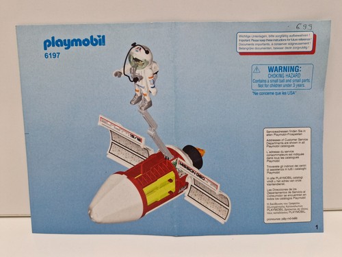 Playmobil 6197 bauplan - playmobil,