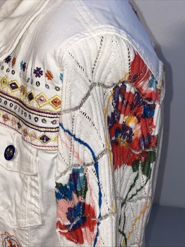 Bildhübsche weisse jeansjacke - bildhübsche,