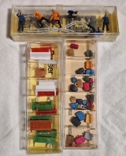 Modelleisenbahn figuren - modelleisenbahn,