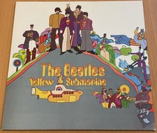 LP The Beatles  - Yelluw