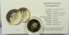 50 Euro Gold BRD 2020 A