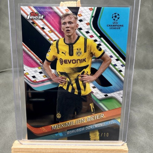 2024 topps finest - 2024/25, ucl