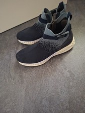 damen stiefeletten 40 blau