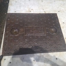 Gusseisen Schacht Ablauf