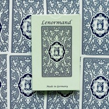 Blaue Eule von Mlle Lenormand