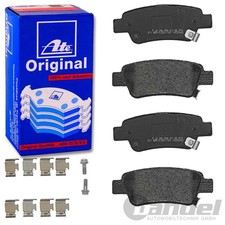 ATE BREMSBELÄGE HINTEN