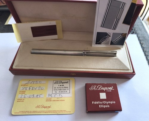 Dupont classique vermeil - s.t.,