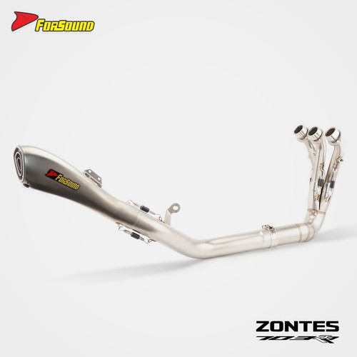 Auspuffsystem für zontes - für,
