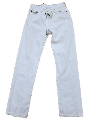 Vintage levi 501 white - vintage,
