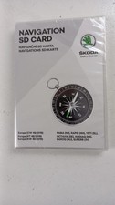 Original SKODA Navigation SD