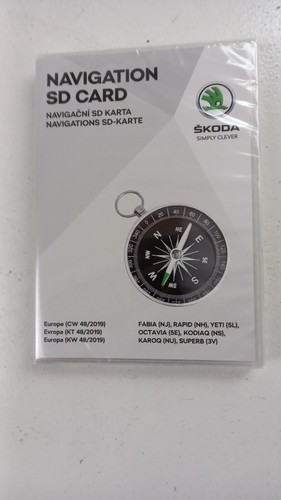 Original skoda navigation - skoda,