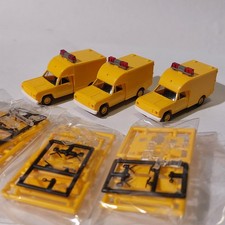 3 Stk. Roco H0 Dodge Ambulanz