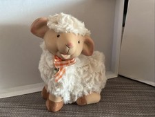 Deko, Figur, Osterlamm mit