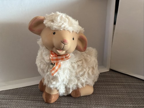 Deko figur osterlamm - deko,, figur,