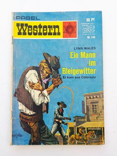 Pabel western romanheft - pabel,