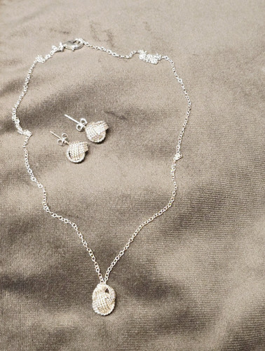 Silber schmuck set - silber,