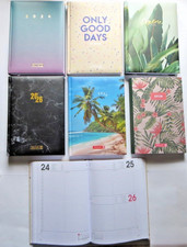 schöner bunter Buchkalender