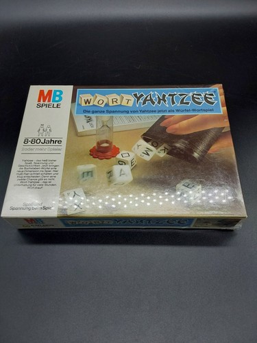 Wort yahtzee neu ovp - mb-,