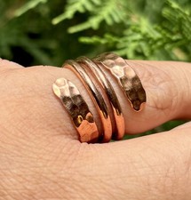 Reines Kupfer Spulenring