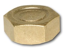 Blindstopfen Messing Endkappe