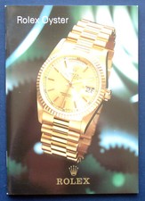 Prospekt brochure Rolex Oyster