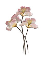 Wanddeko Blume Blüten Zweig