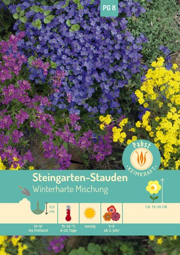 Steingarten-Stauden