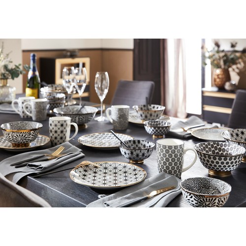 Black gold porzellan premium - gold,