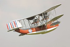 SUPERMARINE SOUTHAMPTON. Modellbauplan