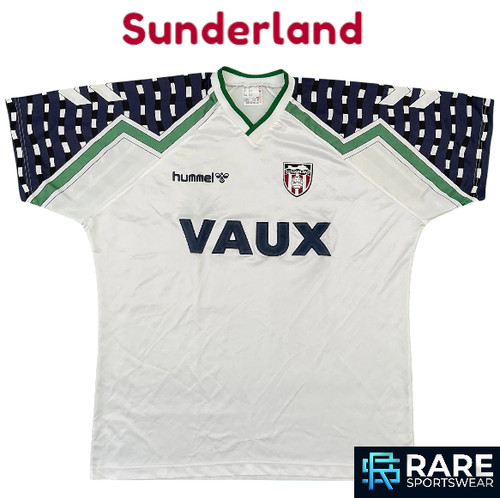 Sunderland vaux 1991 - vaux, away