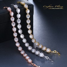 Edeles Luxus Zirkonia Armband