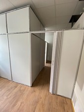 Trennwand Raumteiler Kabiene