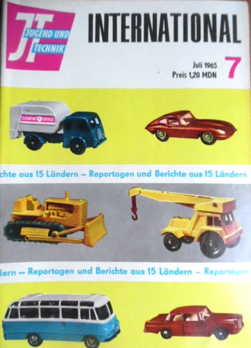 Jugend technik 1965 - jugend,