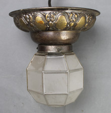 Jugendstil Deckenlampe 1920er