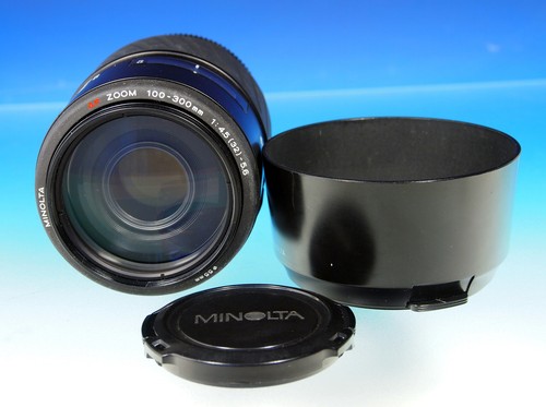 Minolta sony af - sony,