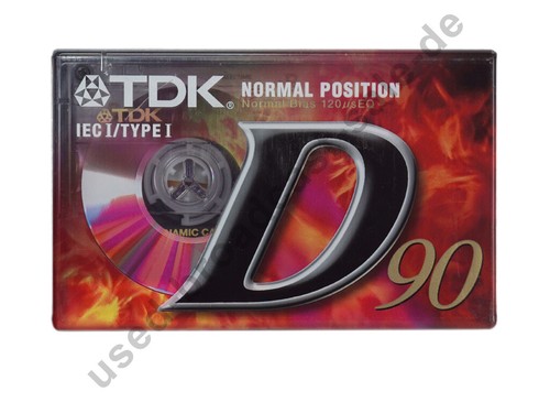 Tdk 90eb compact cassette - compact,