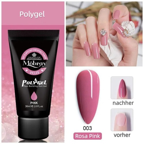 Acrylgel tube 30g rosapink - acrylgel, g