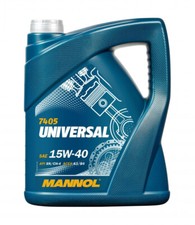 MANNOL Universal Motoröl 5 L
