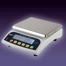 G&G PLC 6000g/0,1g Tischwaage