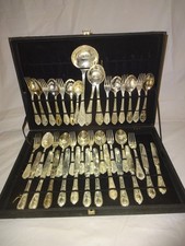 Antiker Besteckkasten Italien