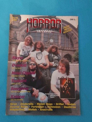 Horror infernal fanzine - horror,