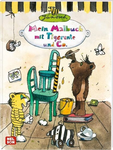 Janosch mein malbuch - mein,